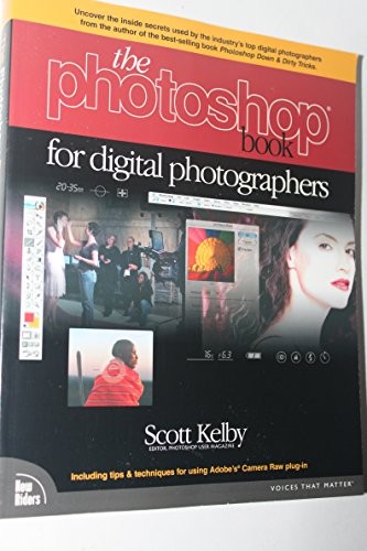 The Photoshop Book for Digital Photographers – Paperback – VERY GOOD