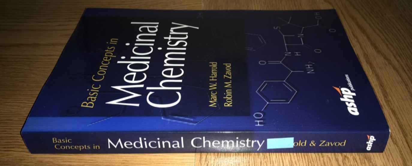 BASIC CONCEPTS IN MEDICINAL CHEMISTRY BOOK ASHP TEXTBOOK HARROLD ZAVOD