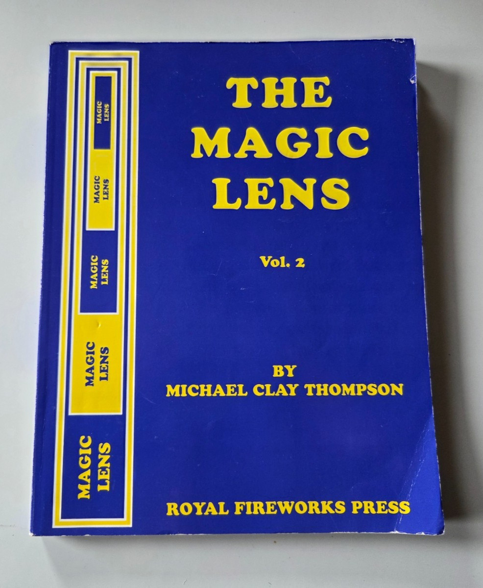 The Magic Lens Vol 2 By Michael Clay Thompson Royal Fireworks Press