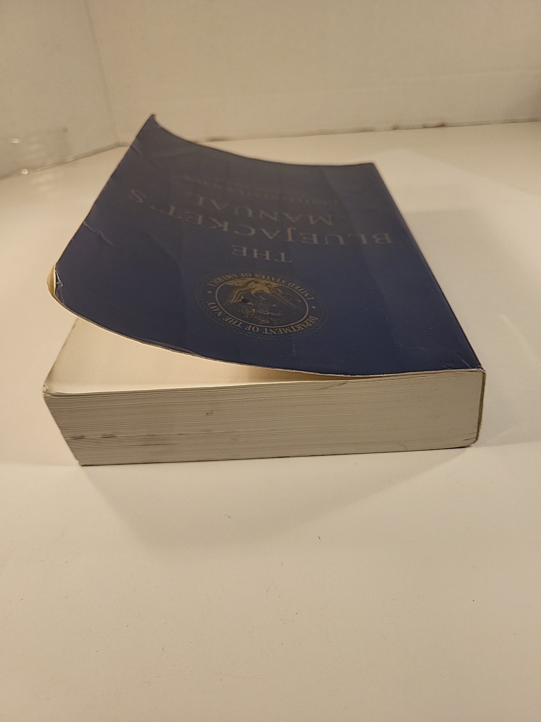 THE BLUEJACKET’S MANUAL United States Navy USN Centennial Edition Naval Book