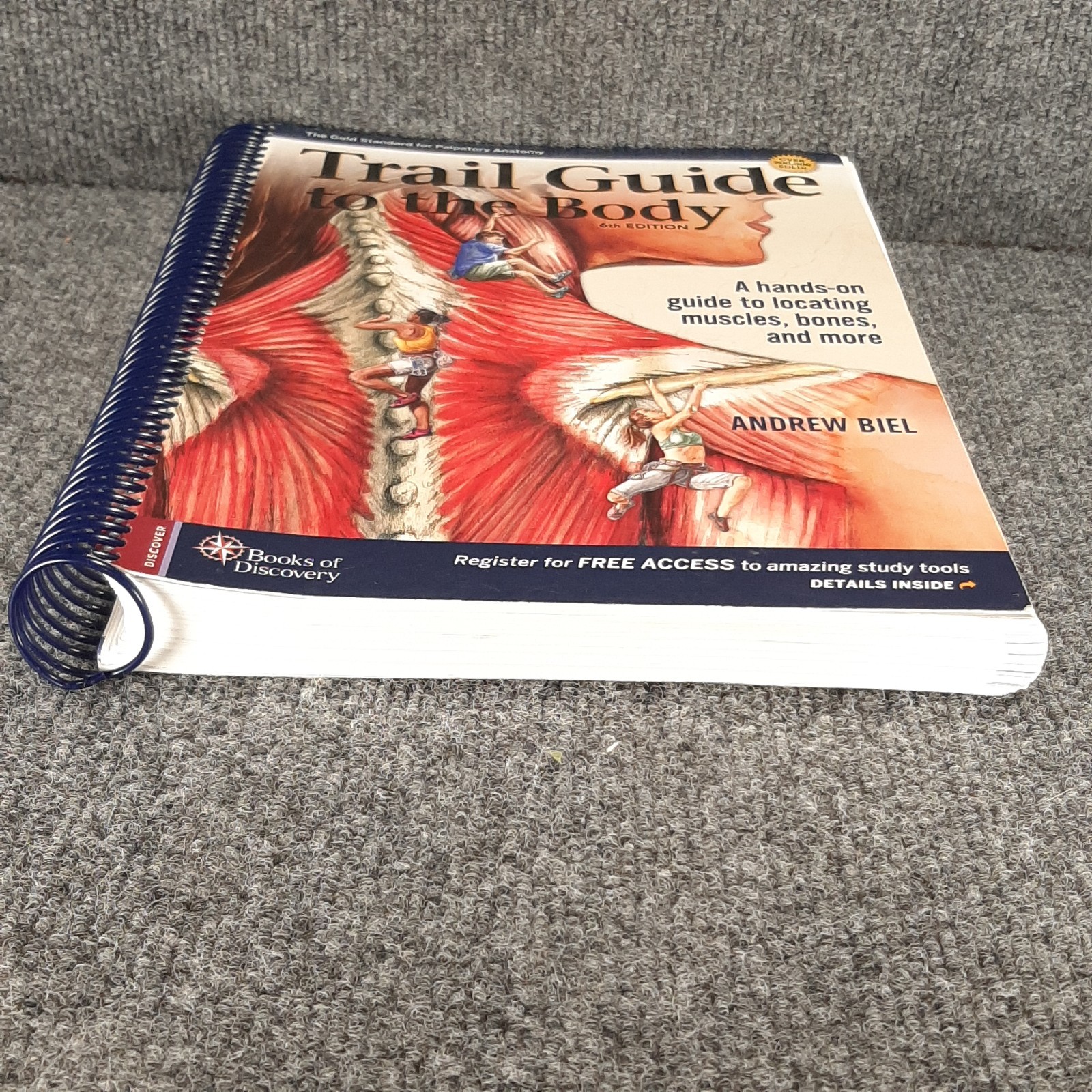 Books Of Discovery Trail Guide To The Body Spiral Bound White 6th Ed READ