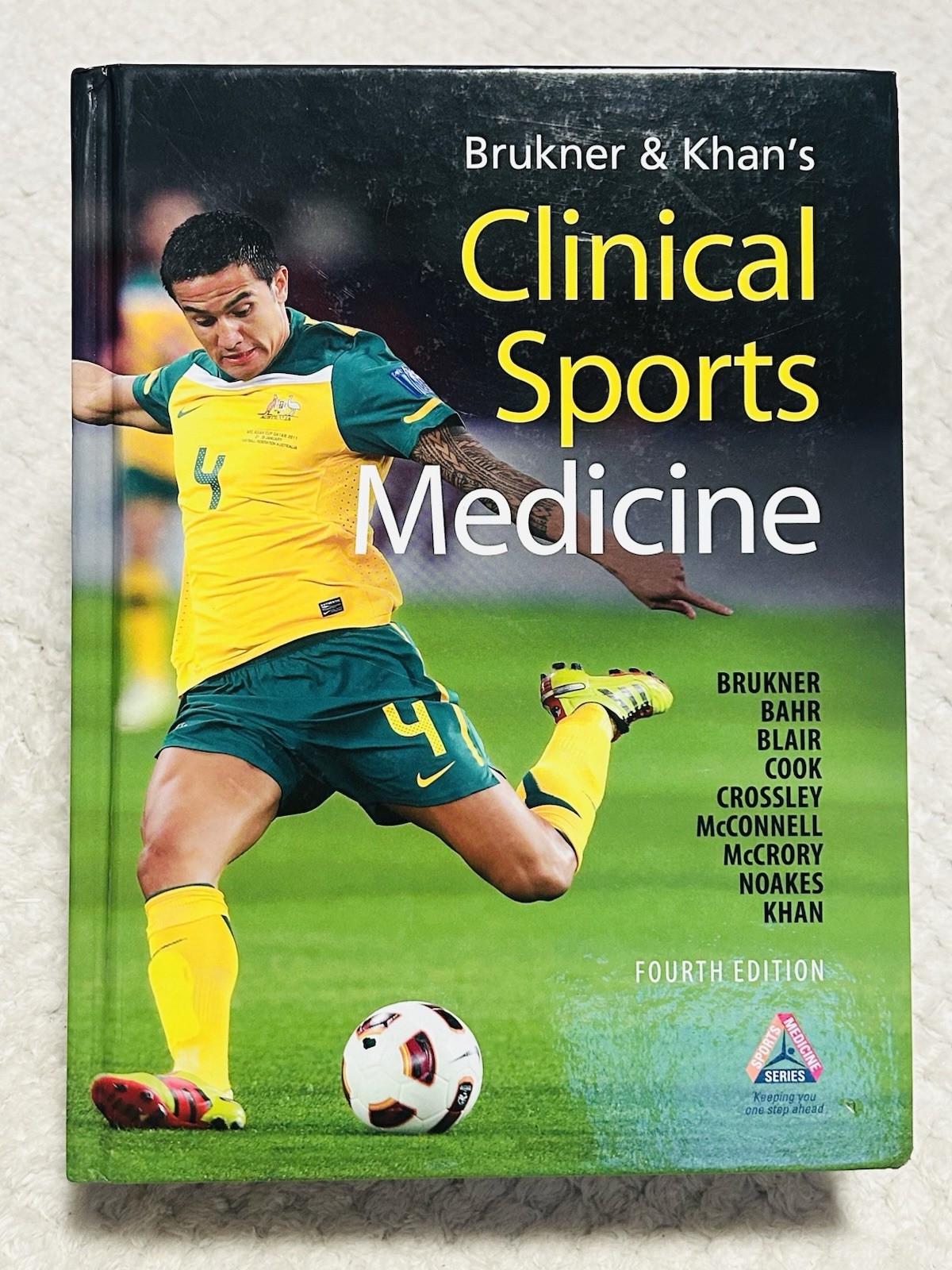 Brukner & Khan’s Clinical Sports Medicine 4th Edition Hardcover W/ Access Code