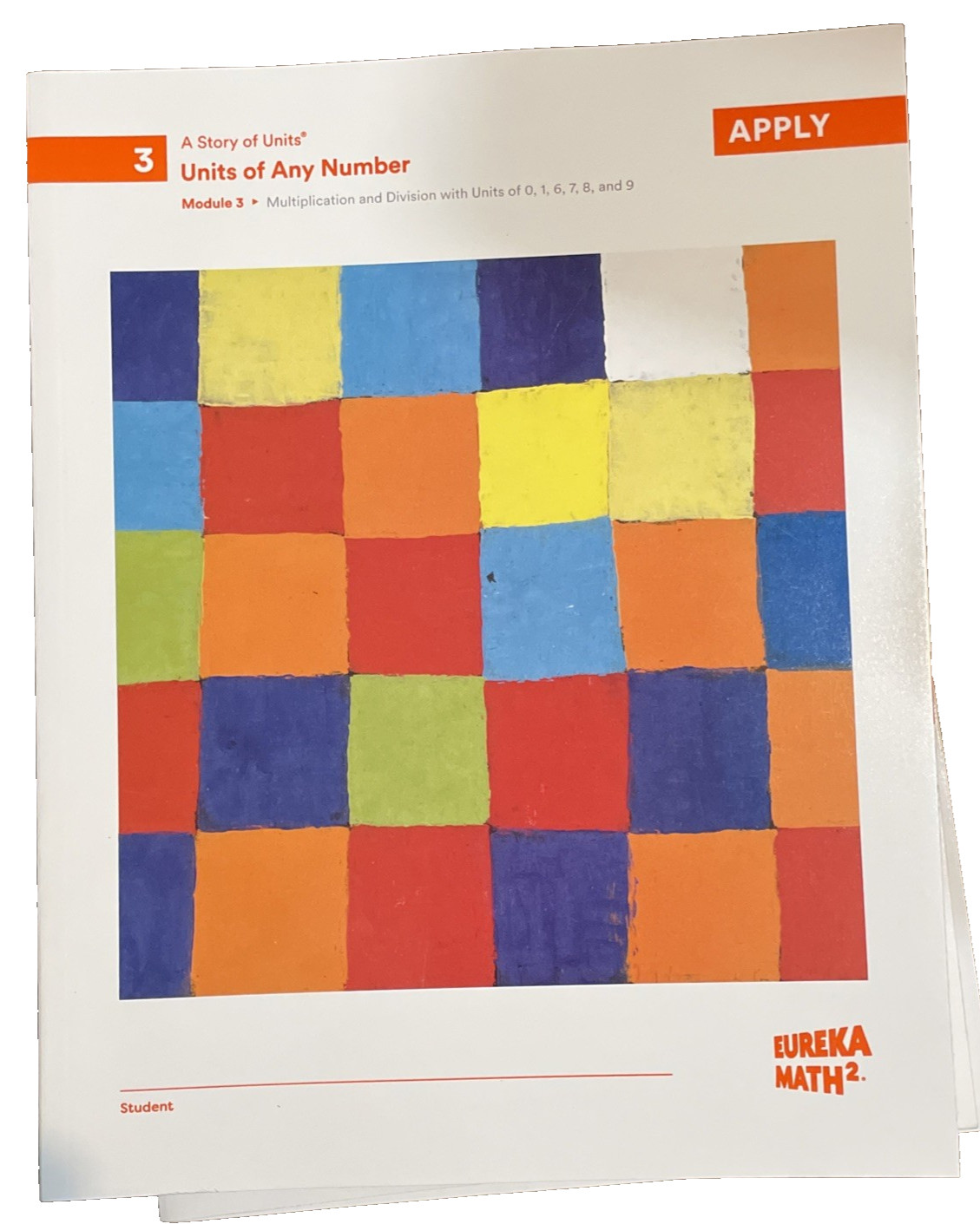 Eureka Math Squared Grade 3 Module 3 Apply NEW Student Workbook Free Shipping