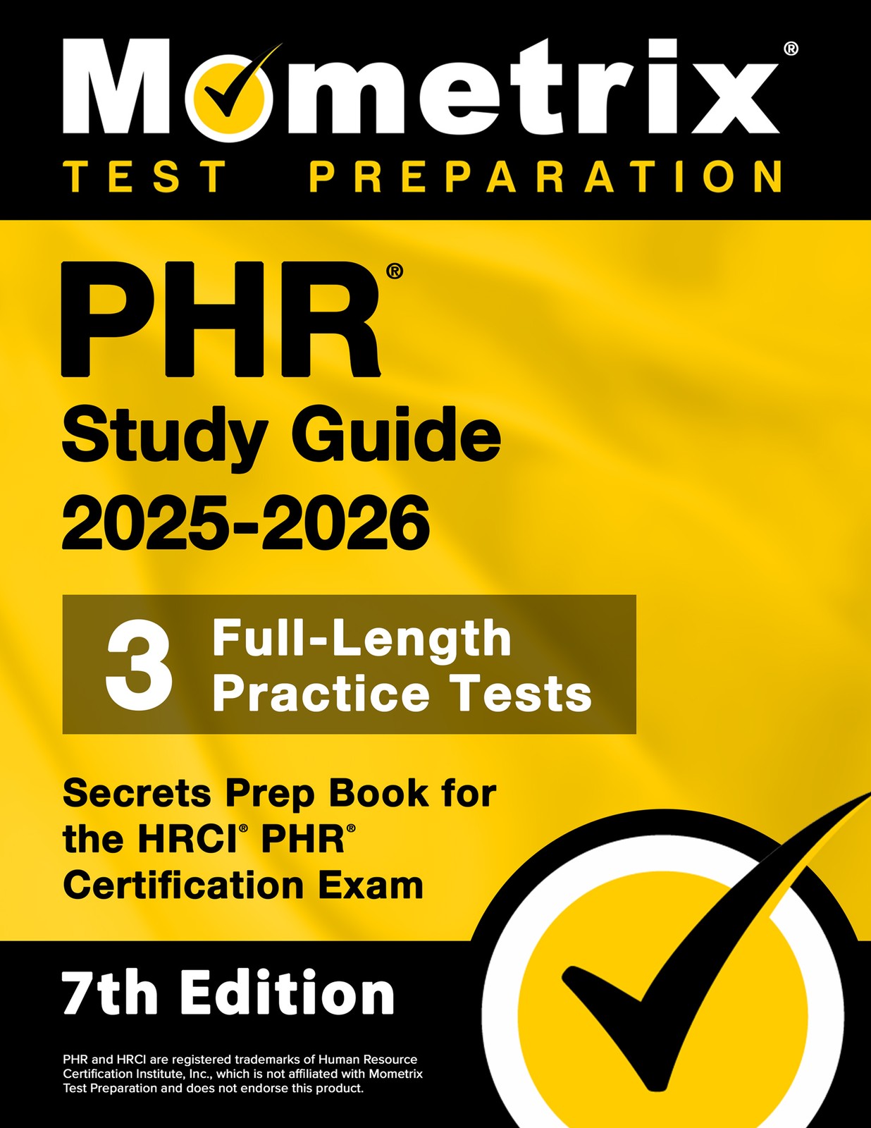 PHR Study Guide 2025-2026 – Secrets Prep Book [7th Edition]