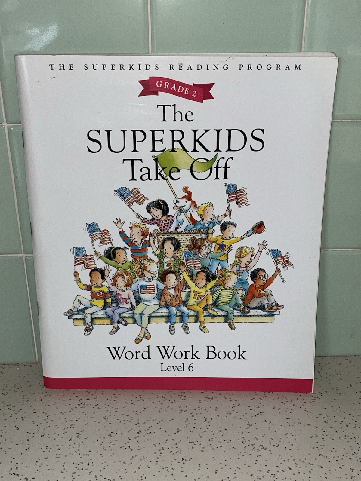 The Rowland Reading Program Grade 2 Level 6 Superkids – Book & Workbook