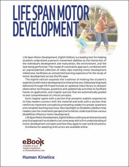 Life Span Motor Development Paperback Nancy, Haywood, Kathleen M.