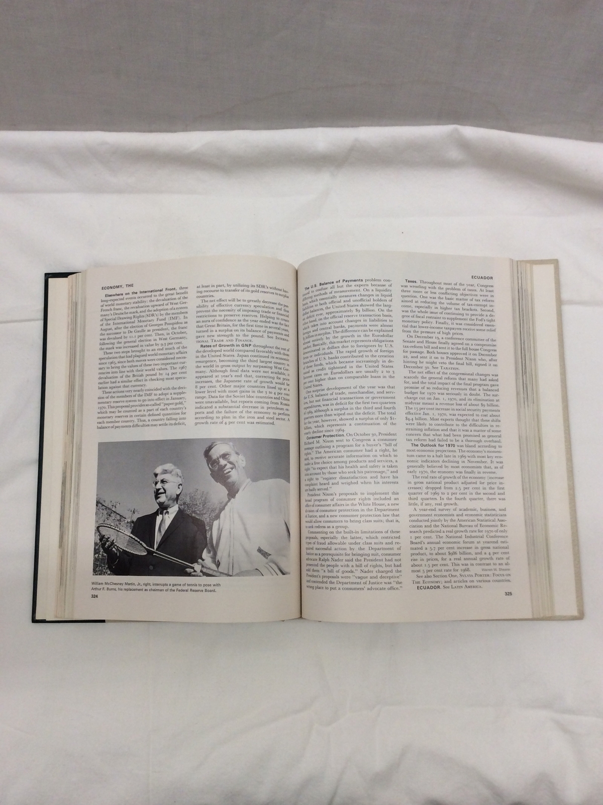 1970 World Book Encyclopedia Yearbook BIRTHDAY GIFT IDEA a Review of 1969 Events