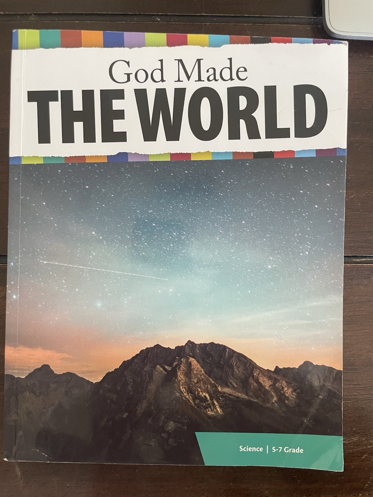 God Made the World by Kevin Swanson (2020, Trade Paperback)