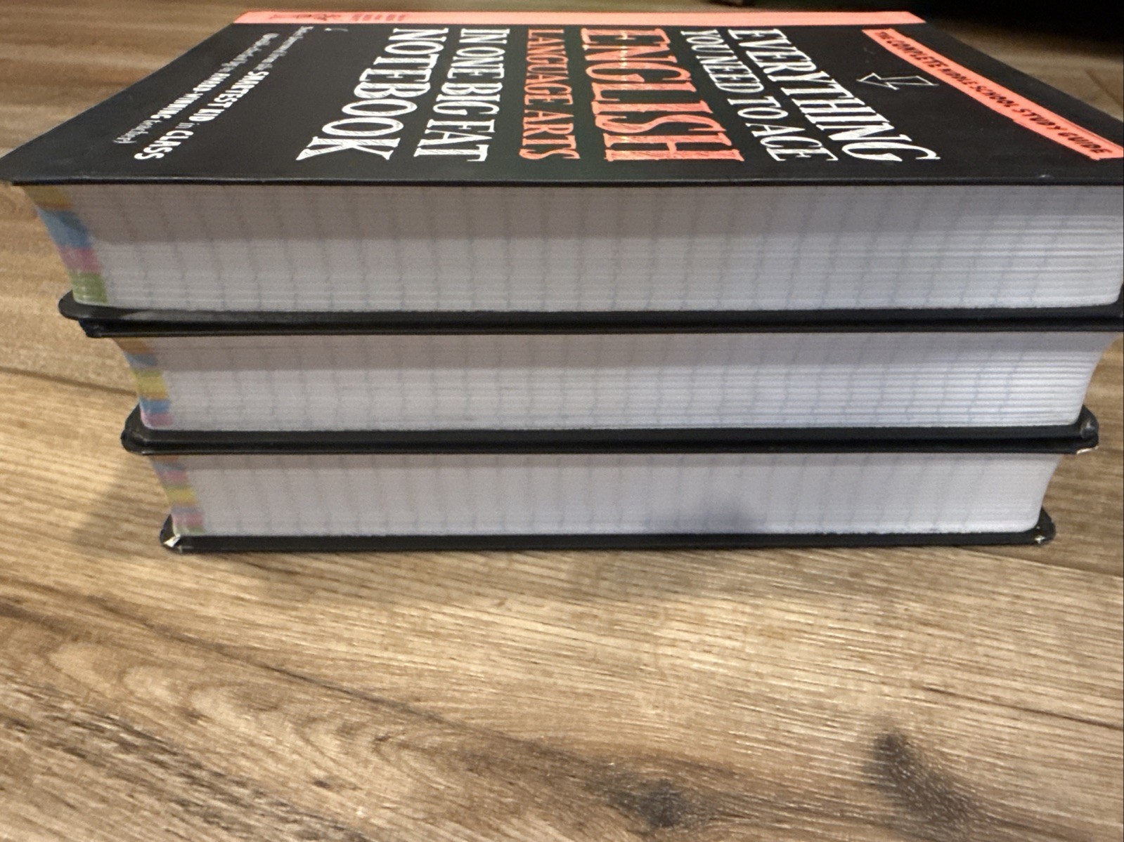 Big Fat Notebook – The Complete Middle School Study Guide – 3 out of 5
