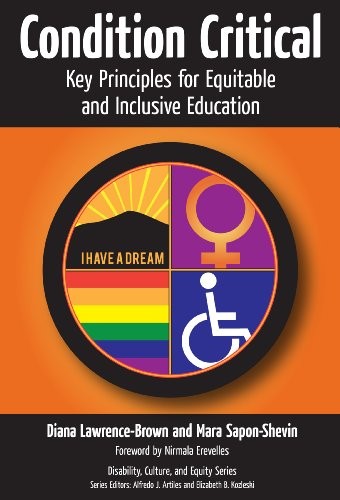 CONDITION CRITICALKEY PRINCIPLES FOR EQUITABLE AND By Diana Lawrence-brown
