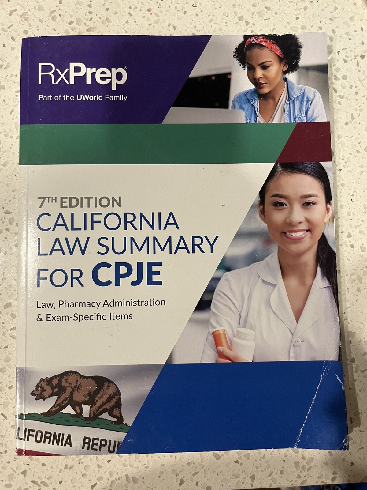 RxPrep CPJE California Law Summary, 7th Edition (Latest)