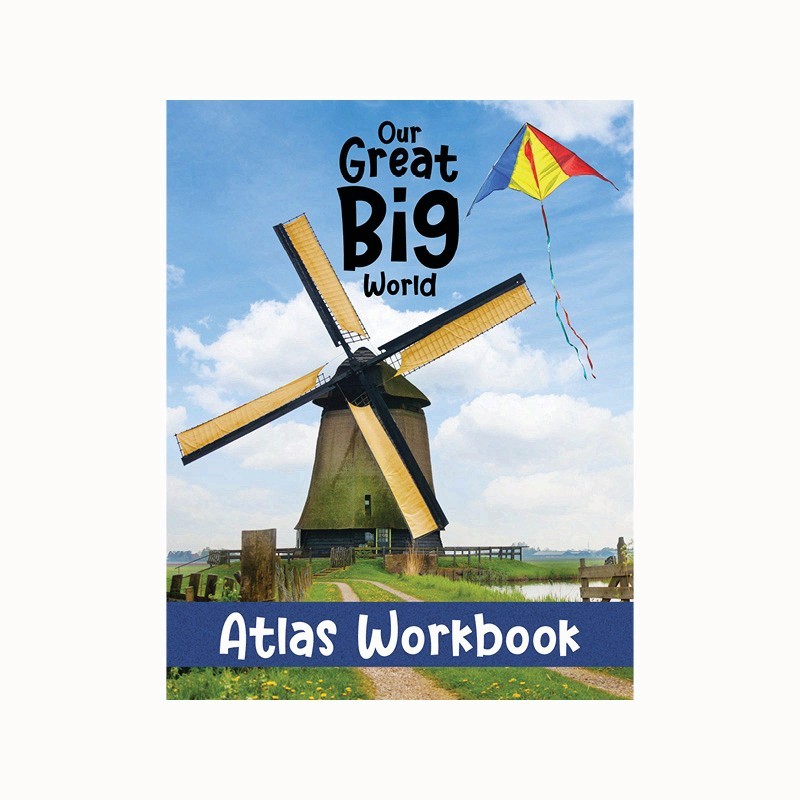 Notgrass Our Great Big World Curriculum Package Elementary Grade 1-4 Geography