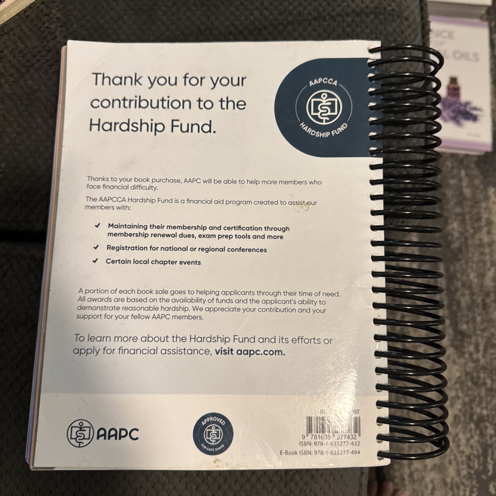 ICD-10-CM Complete Code Set 2025 – Spiral-bound, by AAPC – New