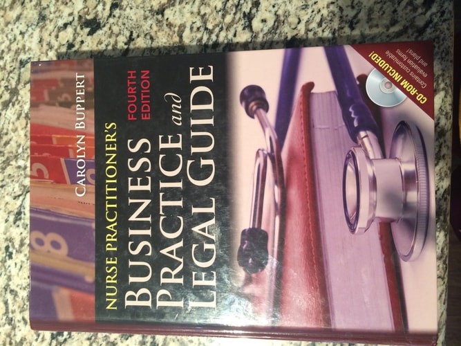 Nurse Practitioner’s Business Practice And Legal Guide by Buppert, Carolyn, Acce