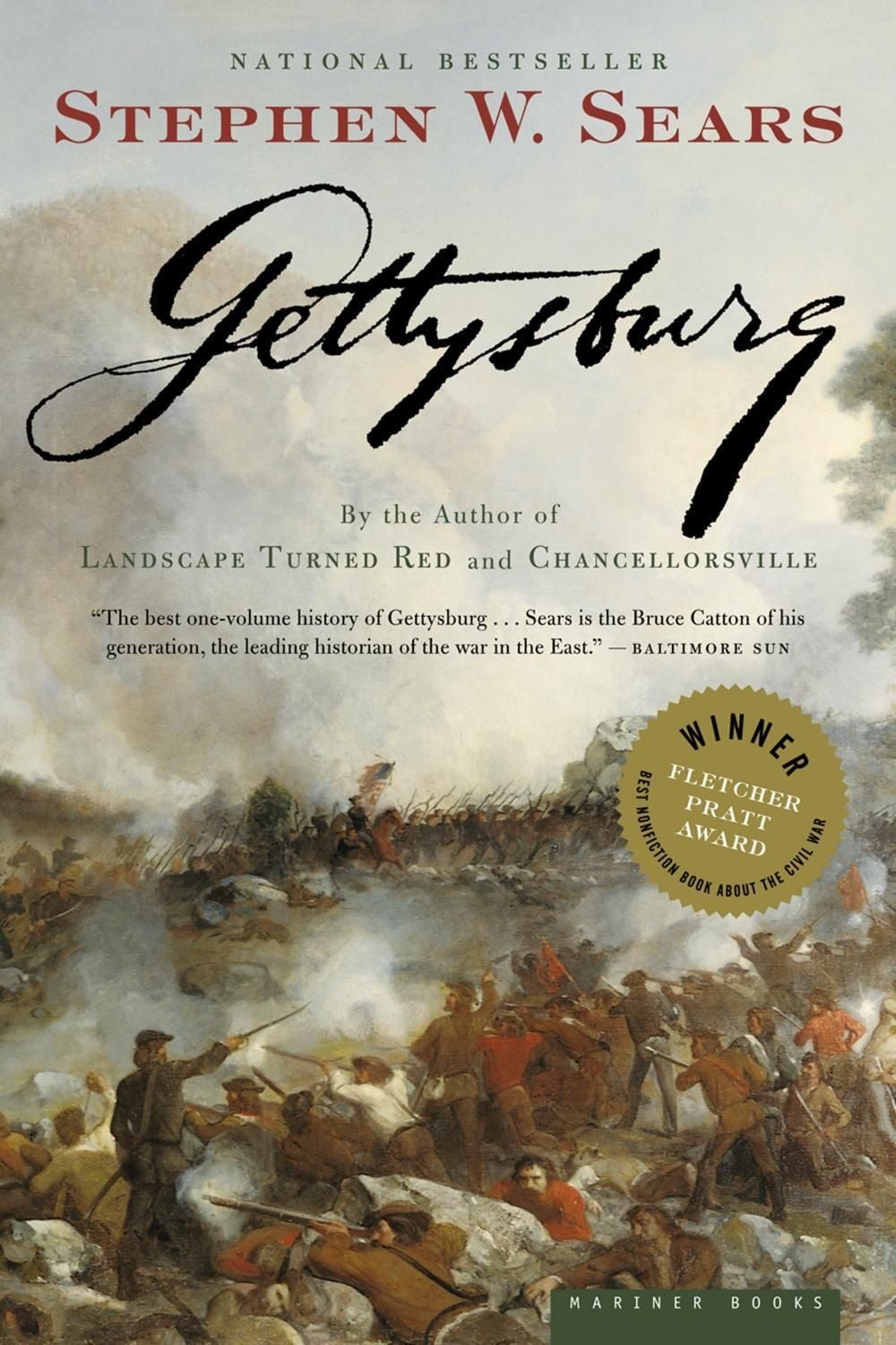 Gettysburg by Stephen W. Sears (English) Paperback Book