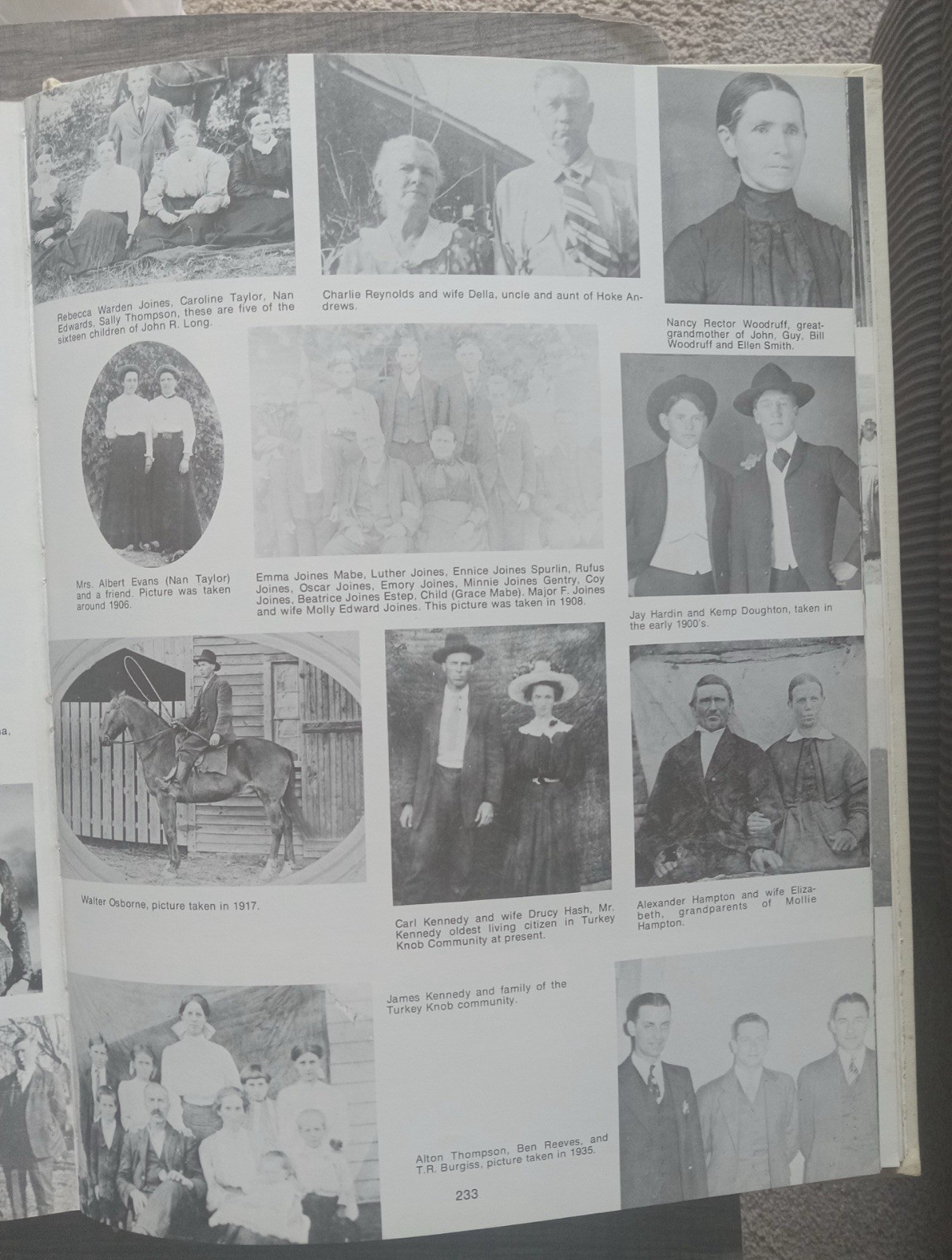 HISTORY OF ALLEGHANY COUNTY NC 1859 – 1976 HISTORY BOOK FAMILY GENEALOGY VINTAGE
