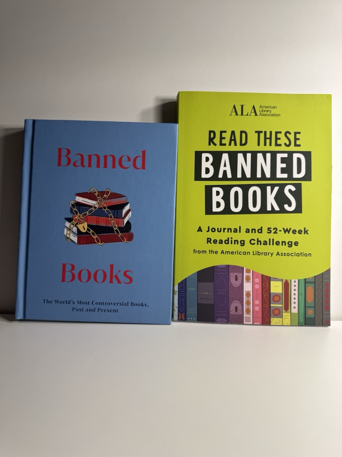 Banned Books Bundle- DK hardcover Plus ALA Journal Reading Challenge Very Good!
