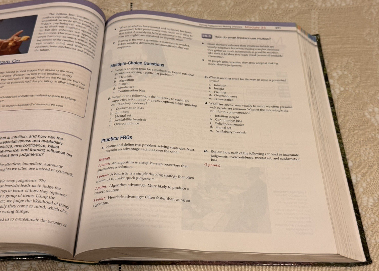 Myers’ Psychology for AP Second Edition by David G. Myers – 2014 Hardcover, BFW