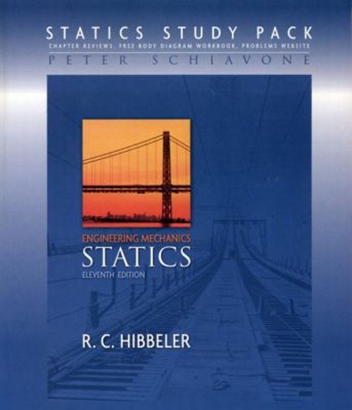 Engineering Mechanics: Statics : Statics Study Pack Russell C. Hi