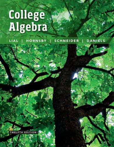 College Algebra plus MyLab Math with Pearson eText — 24-Month Access Card Pack