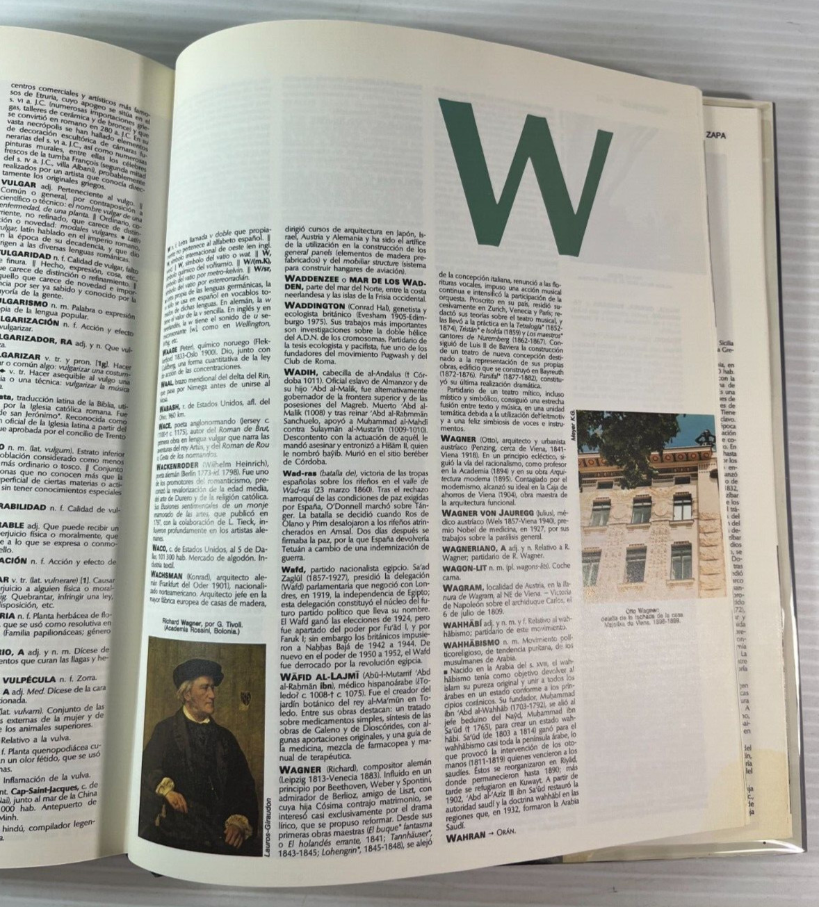Diccionario Enciclopedico Larousse 8 Volumenes In Color 1995 2nd Edition Spanish