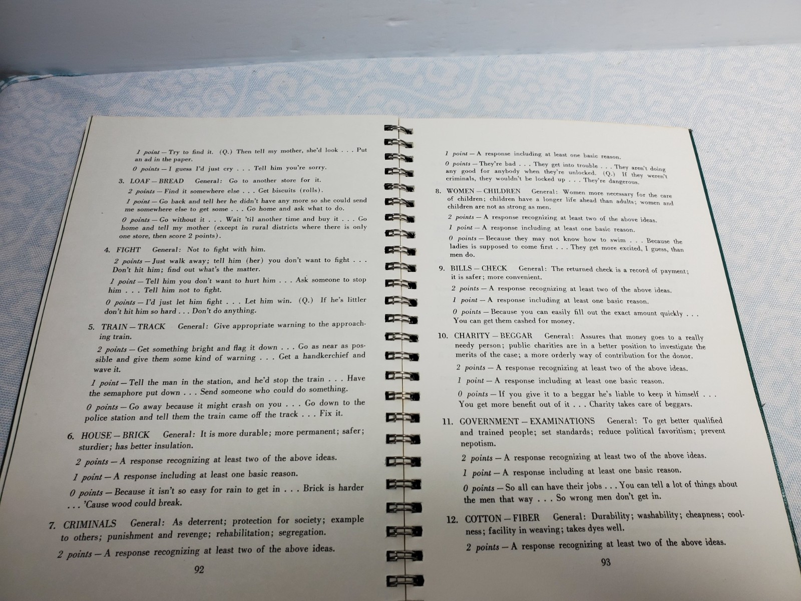 WISC Manual: Wechsler Intelligence Scale for Children 1949 – Manual Only