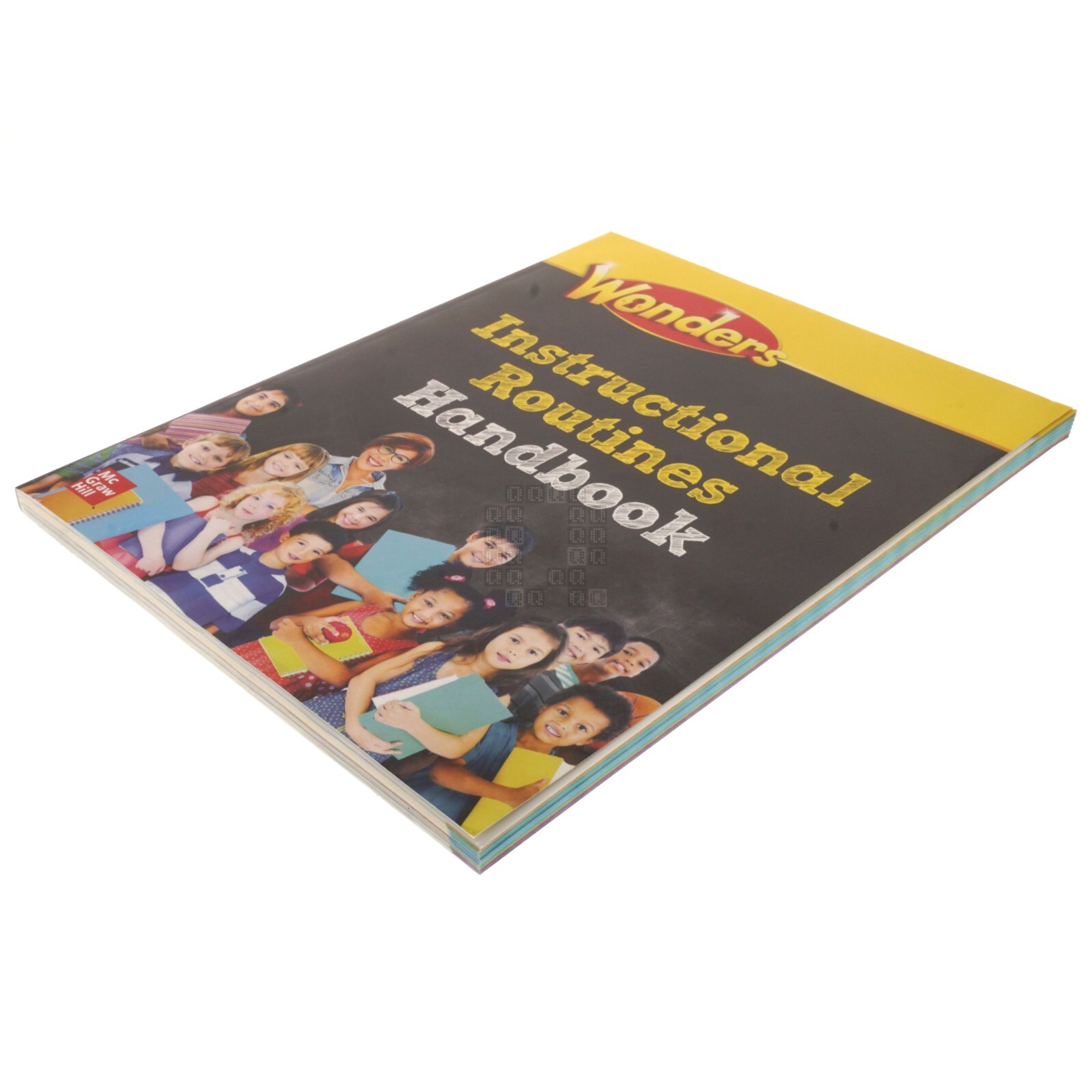 McGraw Hill 0076979075 Wonders 2020 K-6 Instructional Routines Handbook