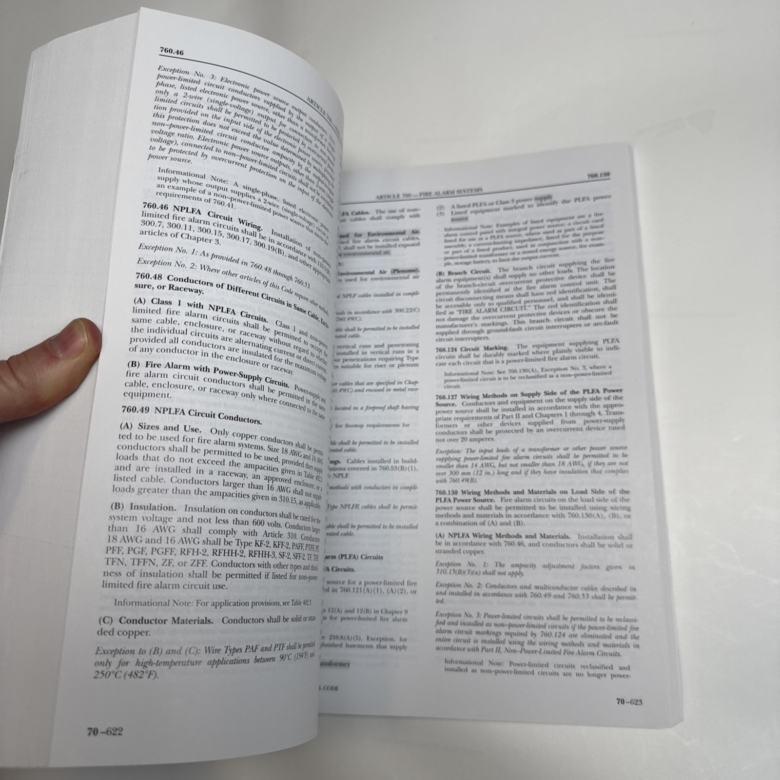 NFPA 70 National Electrical Code NEC 2017 Edition Paperback Free Shipping USA