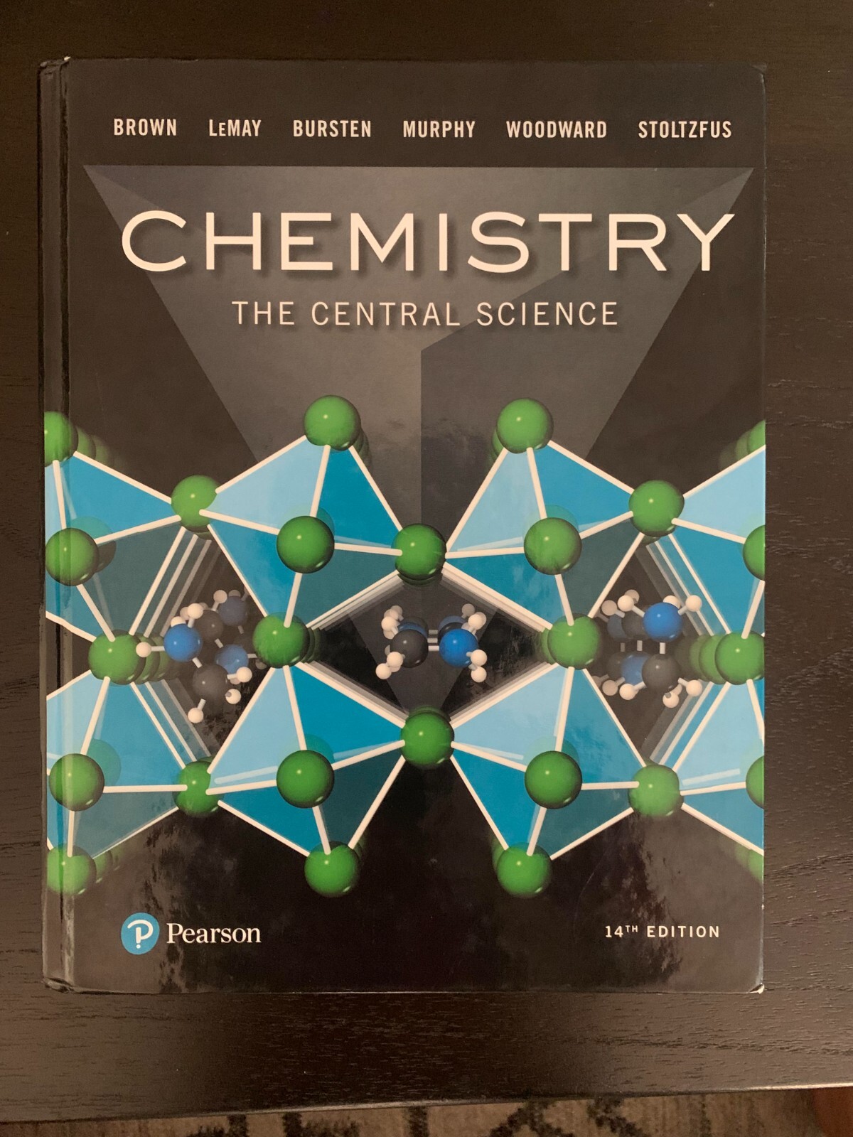 Chemistry : The Central Science by H LeMay, Patrick Woodward, Theodore Brown,…