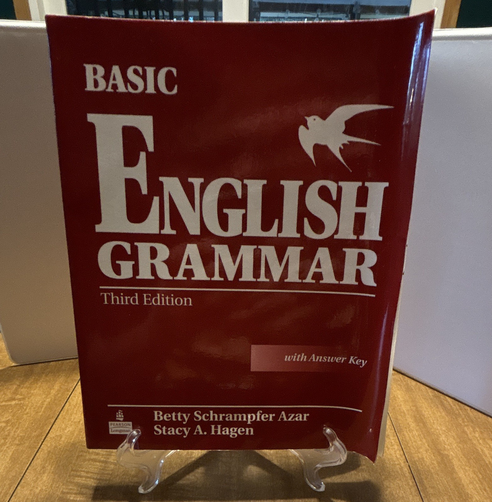 Basic English Grammar w/ Answer Key 3rd Edition Book w/ Audio CD Azar Hagen