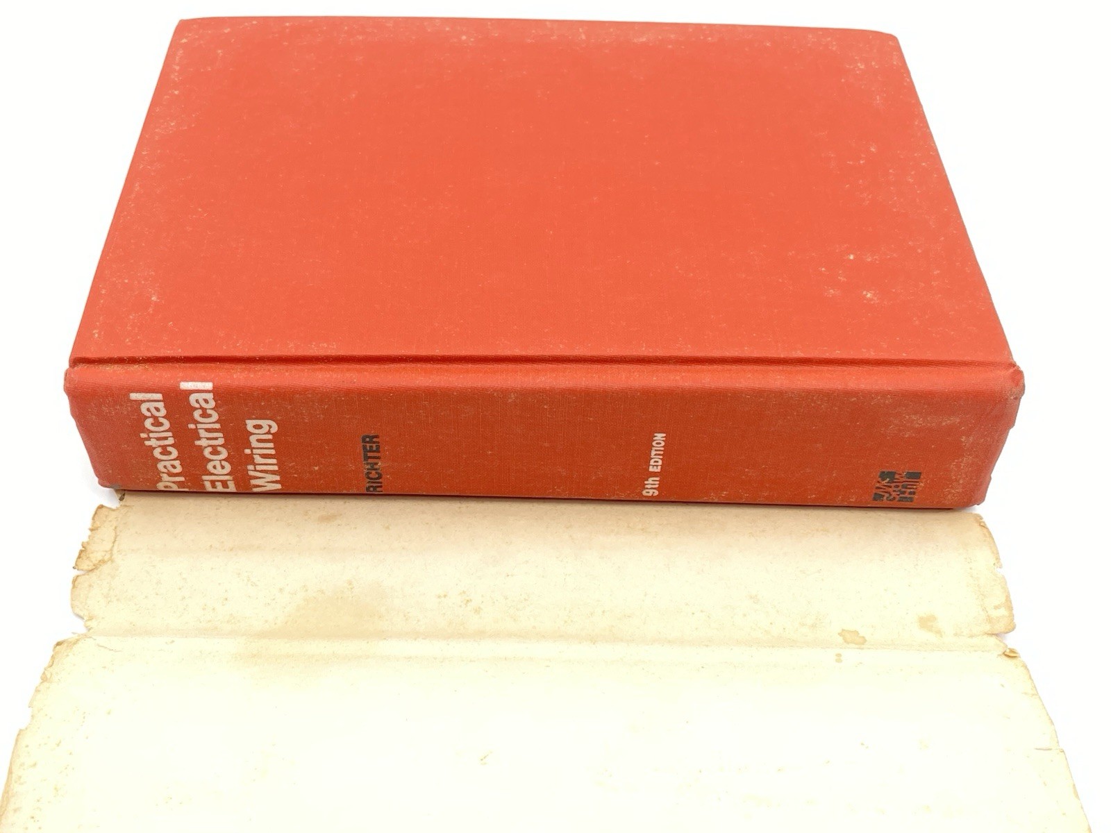 Practical Electrical Wiring By H P Richter 1972 Vintage Ninth Edition Good