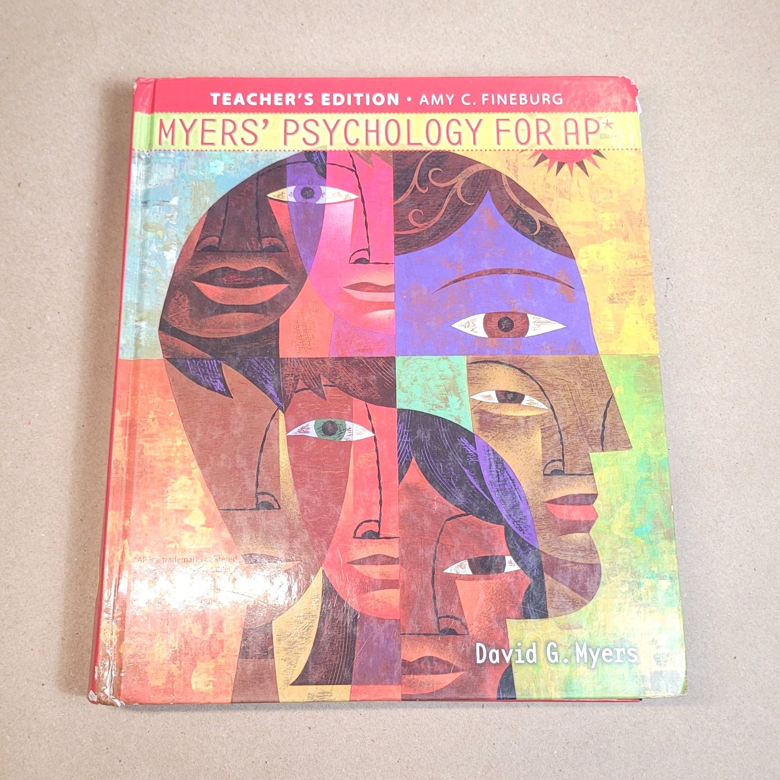 Myers Psychology For AP Teachers Edition David G Myers Hardcover