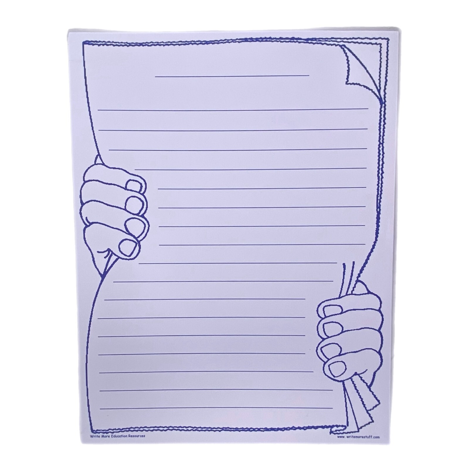 Primary Grade Bundle: Bulletin Board Book and 2 Final Draft Lined Writing Pads