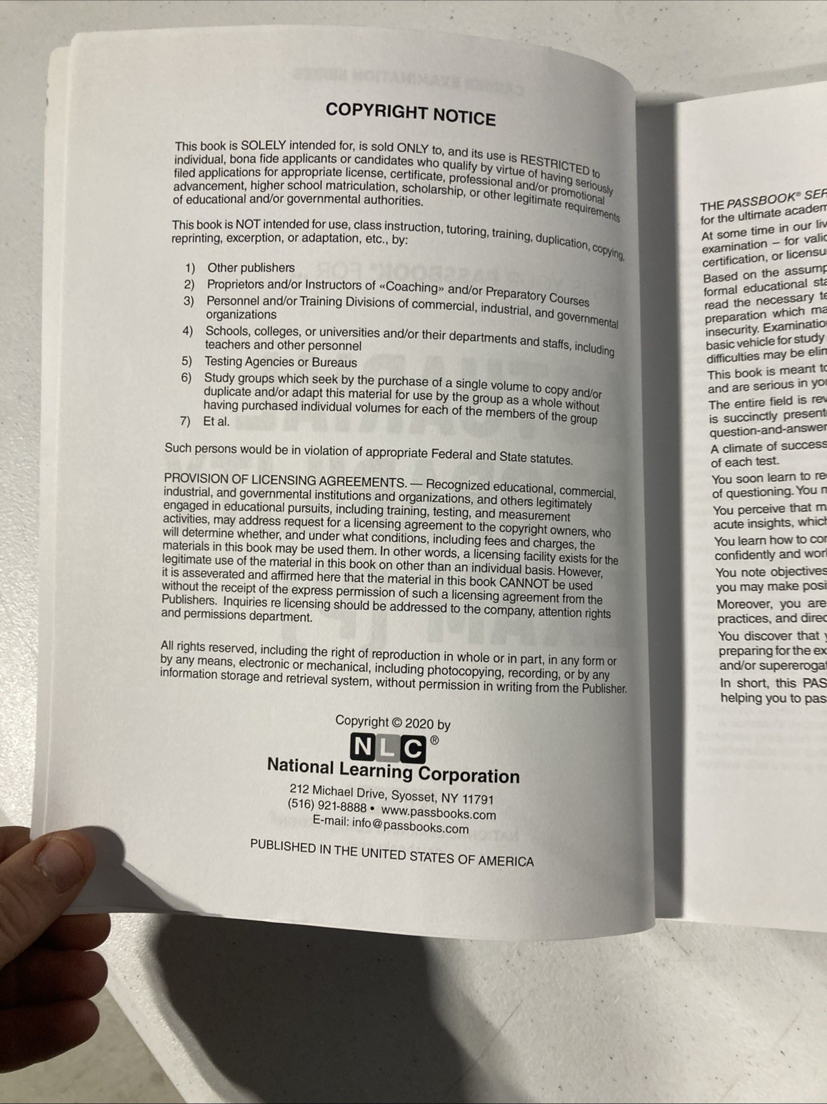 Actuarial Probability Exam (P) (C-1892): Passbooks Study Guide (Paperback 2020)