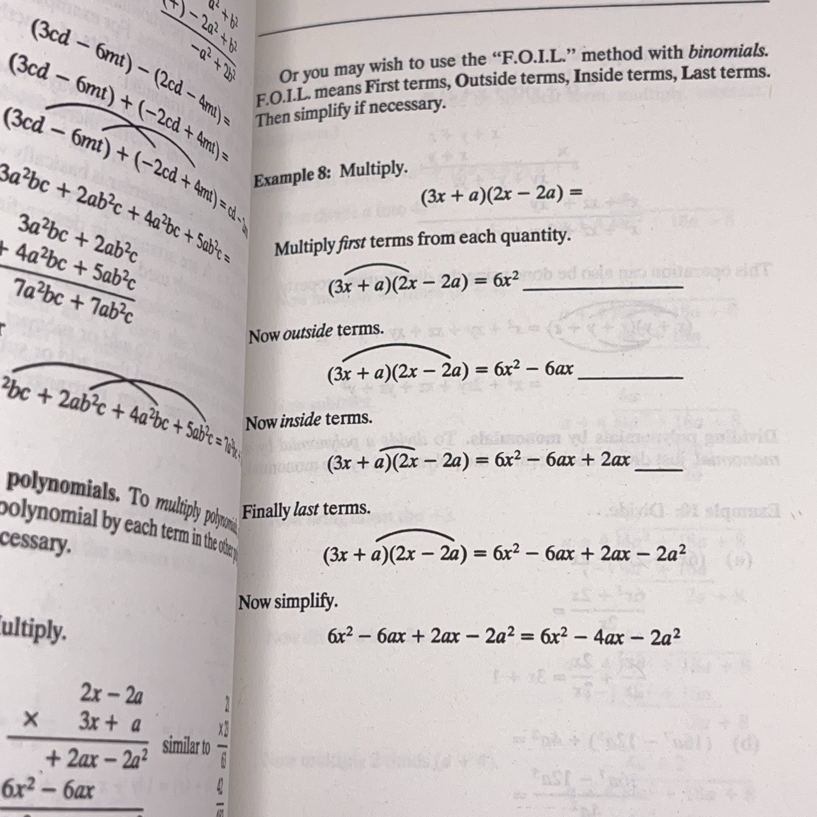 Algebra I First Edition Cliffs Quick Review Bobrow, Jerry Paperback Homeschool