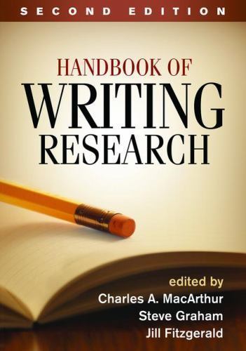 Handbook of Writing Research – 1462529313, paperback
