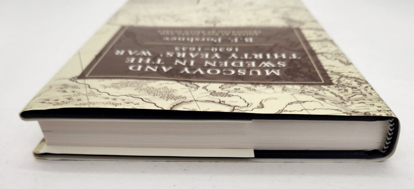 Muscovy and Sweden in the Thirty Years’ War, 1630-1635, Hardcover by Porshnev…