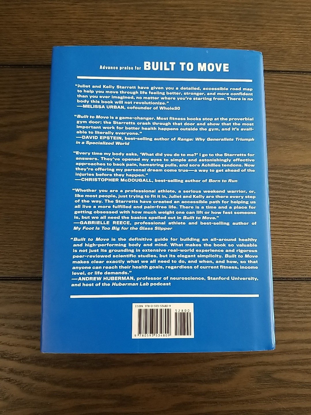 SIGNED 1st Ed. Built to Move : The Ten Essential Habits to Help You Move Freely