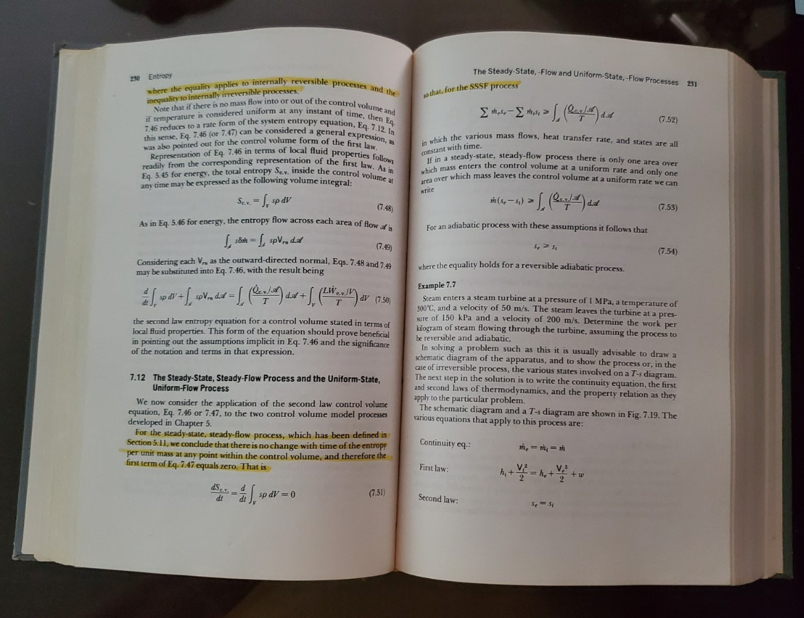Fundamentals of Classical Thermodynamics SI Version 2e Hardcover Book VTG 1978