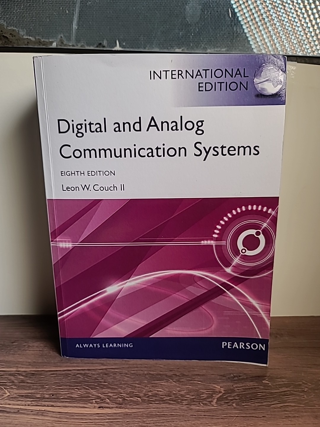 Digital and Analog Communication Systems 8th Edition Leon W Couch Intl