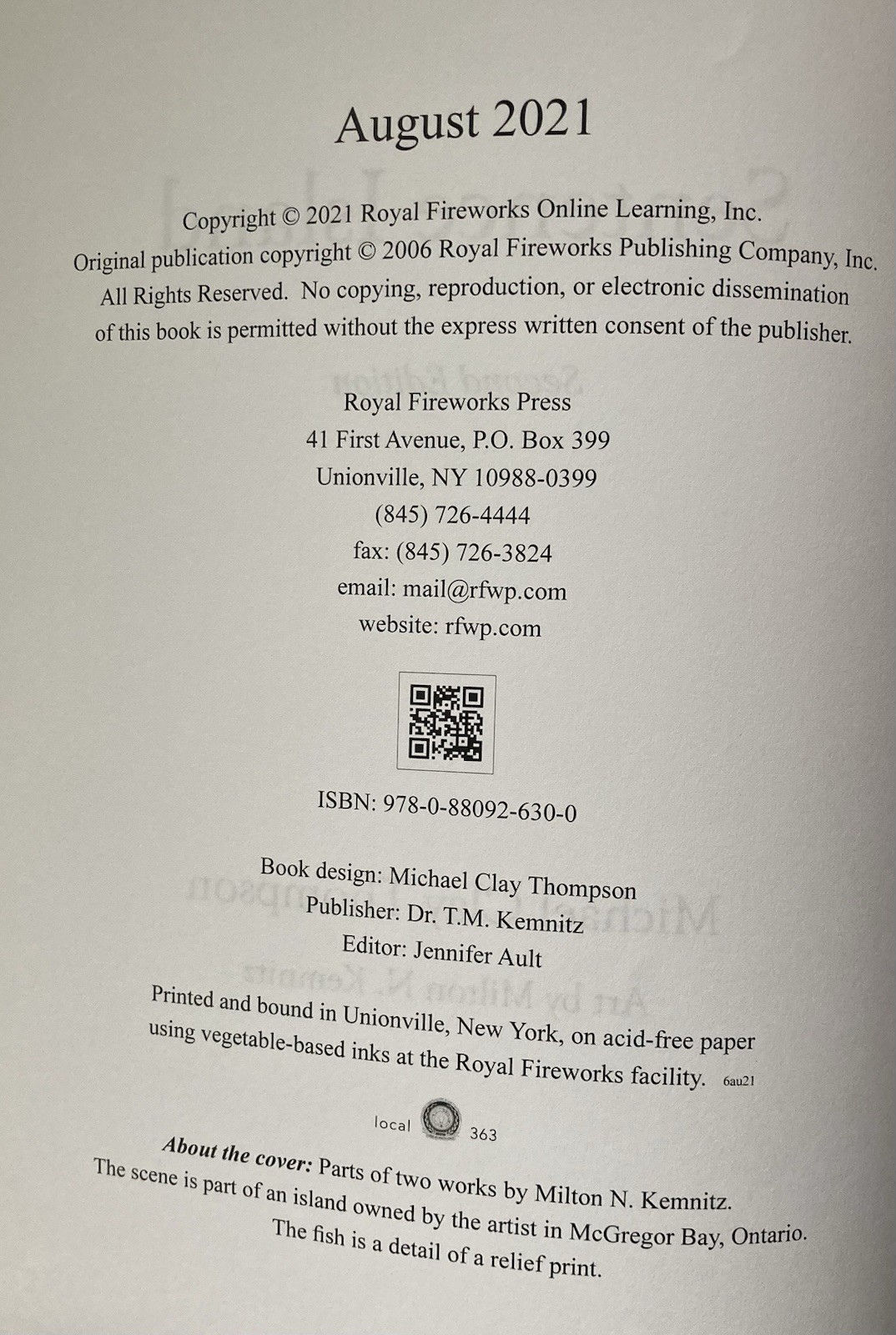 Royal Fireworks Press Sentence Island Second Edition Student Book