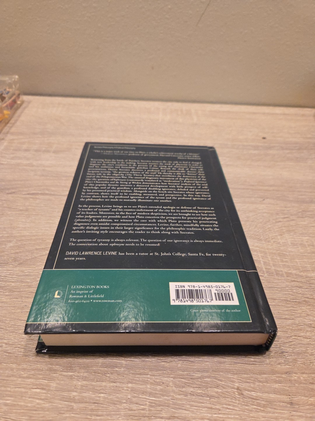 Profound Ignorance: Plato’s Charmides And The Saving Of Wisdom