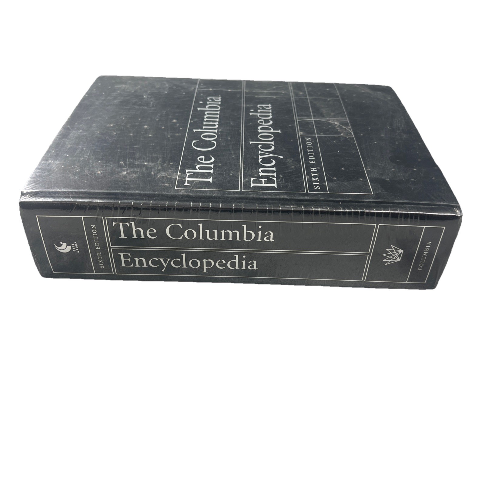 The Columbia Encyclopedia Book 6th Edition Columbia University Press NEW SEALED