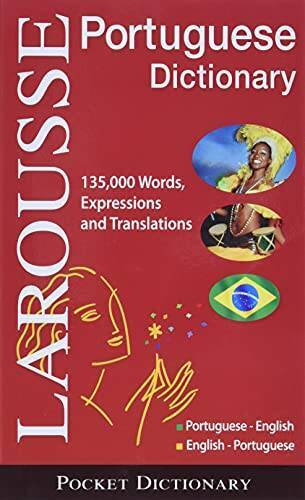 Larousse Pocket Dictionary : Portuguese-English / English-Portuguese – GOOD