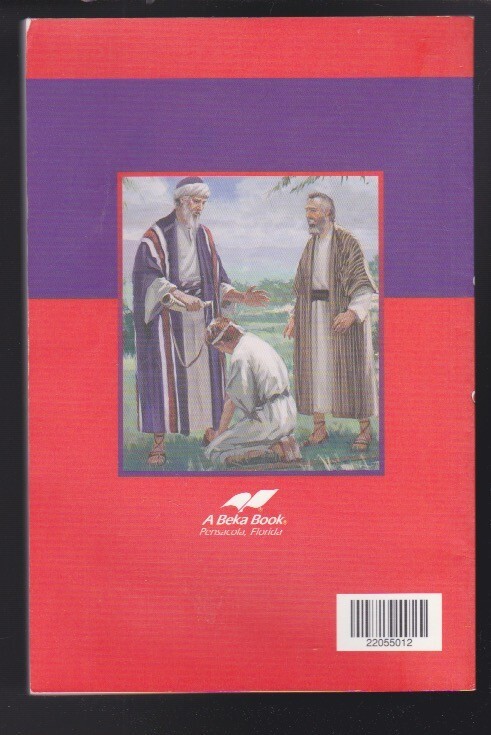 abeka: The United Kingdom Kings of Israel A, 9 -Student Study Paperback 2006 LN