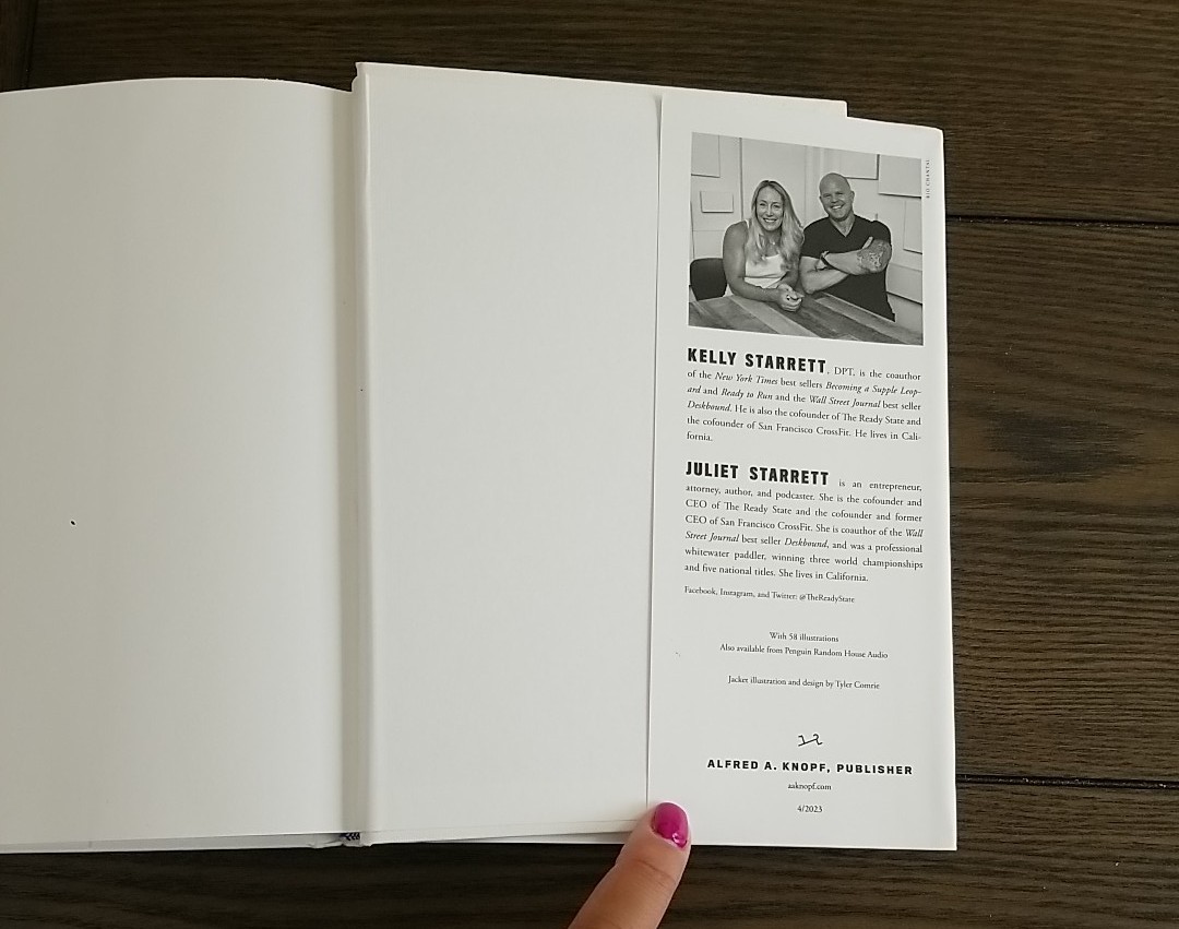 SIGNED 1st Ed. Built to Move : The Ten Essential Habits to Help You Move Freely