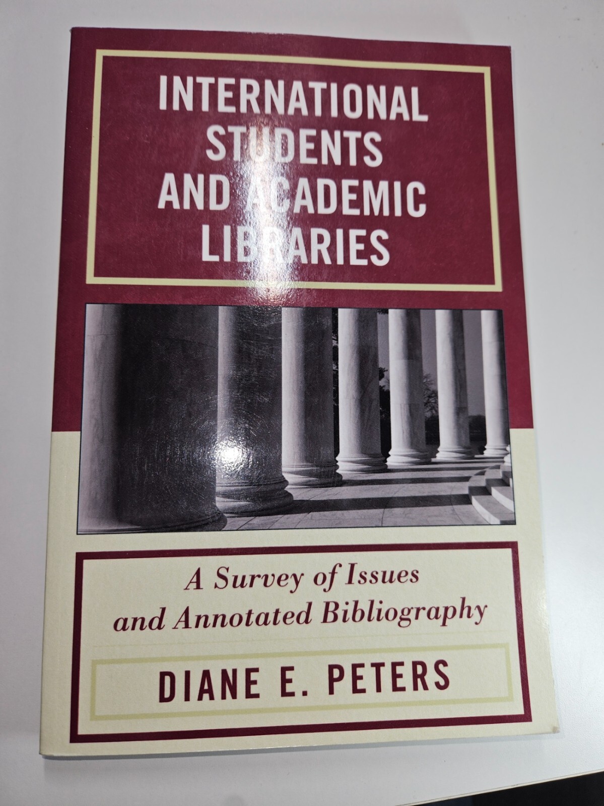 International Students and Academic Libraries: A Survey of Issues and Annotated