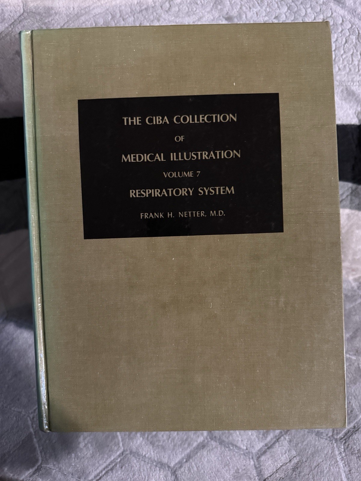 The Ciba Collection of Medical Illustrations 7 Volume Set