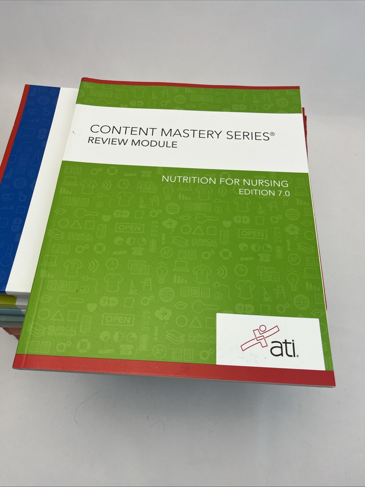 ATI Content Mastery Series Review Modules Complete Study Test RN Nursing (9)