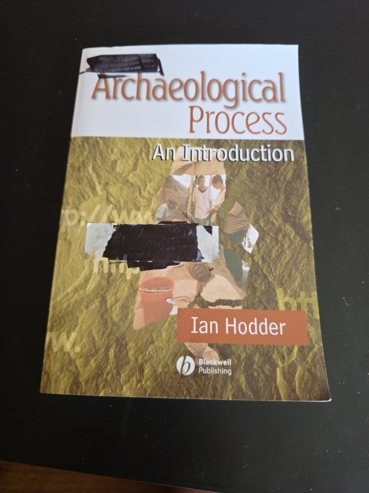 ​Archaeological Process Ian Hodder NEW Paperback Textbook Archaeology Theory…